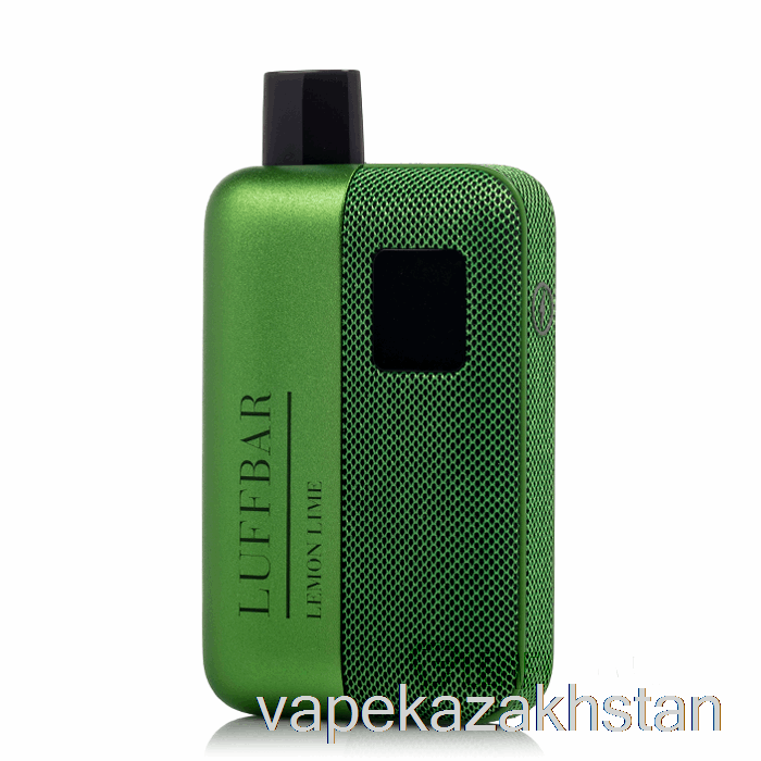 Vape Kazakhstan LUFFBAR TT9000 Disposable Lemon Lime